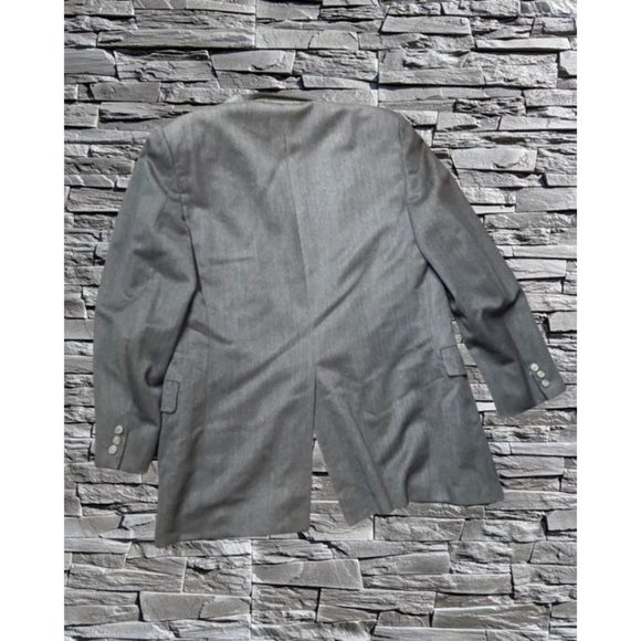 Jaeger Men's Grey Single Breasted Suit Jacket - Picture 2 of 12